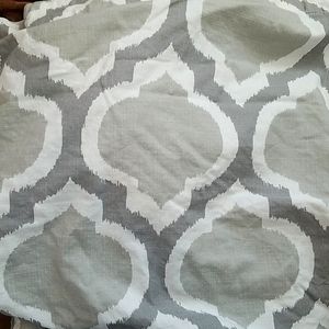 One threshold curtain pannel from target